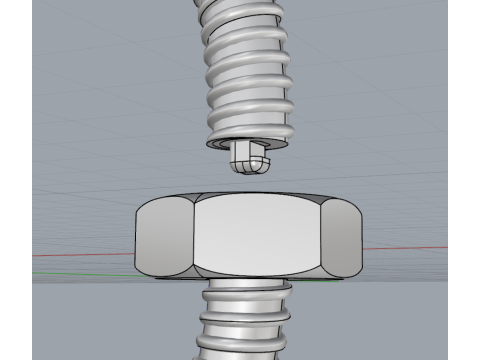 Ecrou de Cartier-armband 3D printmodel