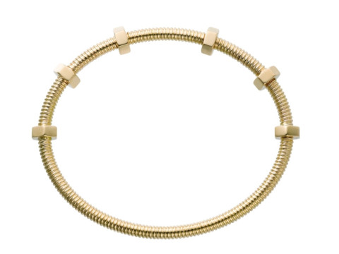 Ecrou de Cartier-armband 3D printmodel