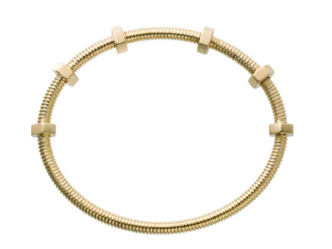 Ecrou de Cartie Bracelet 3D Print Model