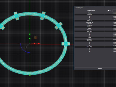 Ecrou de Cartier-armband 3D printmodel