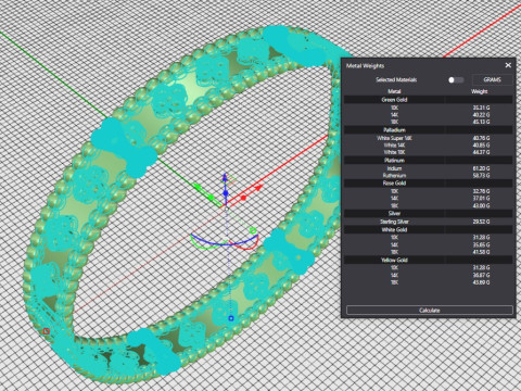 Van Cleef - Bransoletka z koniczynami Perlee Model do druku 3D