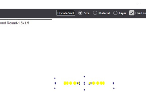 Van Cleef - Bransoletka z koniczynami Perlee Model do druku 3D