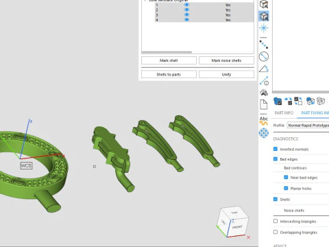 Love Pendant all diamond 3D Print Model