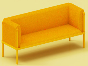 Soft Chair 3D Model