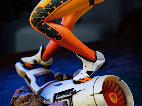 Tracer Overwatch 3D Figures Ready to Print 3D 打印模型