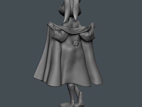Sexy Lola Bunny 3D Figures Ready to Print 3D-printmodel