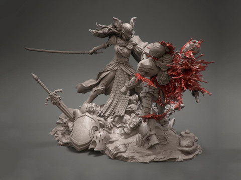 Elden Ring 3D Figures Ready to Print 3D Print Model