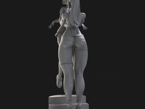 Samus Aran and Zelda 3D Figures Ready to Print Modelo de Impressão 3D