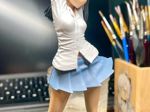 Nagatoro Schoolgirl 3D Figures Ready to Print 3Dプリントモデル
