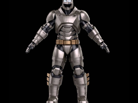 Full Armored Batsuit Batman vs Superman Cosplay 3D Ready to Print 3Dプリントモデル