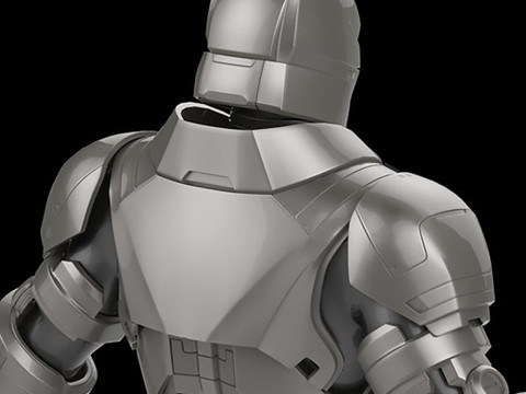 Full Armored Batsuit Batman vs Superman Cosplay 3D Ready to Print 3D Print Model