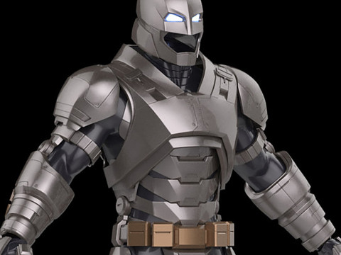 Full Armored Batsuit Batman vs Superman Cosplay 3D Ready to Print 3D Print Model