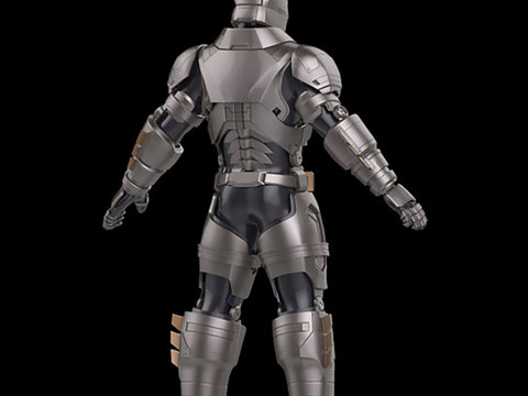 Full Armored Batsuit Batman vs Superman Cosplay 3D Ready to Print 3D Print Model