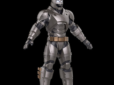 Full Armored Batsuit Batman vs Superman Cosplay 3D Ready to Print 3D Print Model