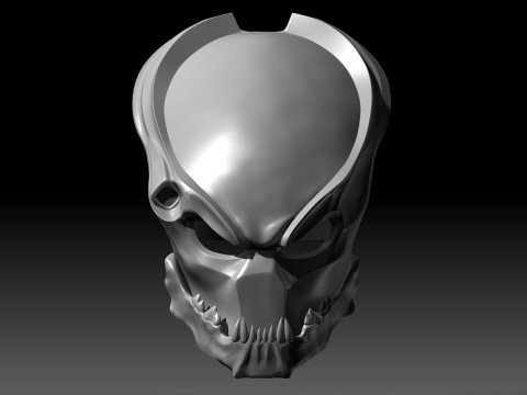 Berserker Predator Wearable Mask 3D Ready to Print 3D Print Model