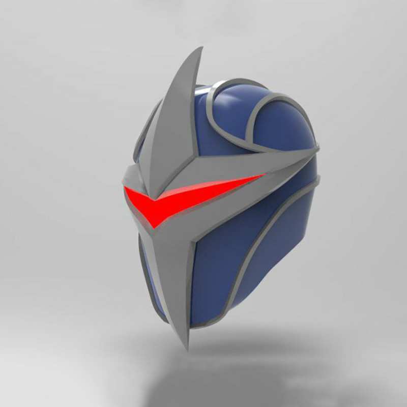 Dark Hawk Helmet Ready to Print 3D Принт Модель .c4d .max .obj .3ds .fbx .stl .blend 