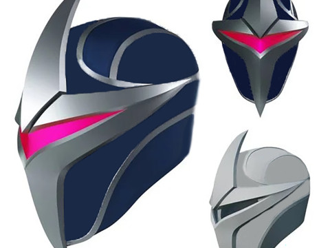 Dark Hawk Helmet Ready to Print 3D Принт Модель