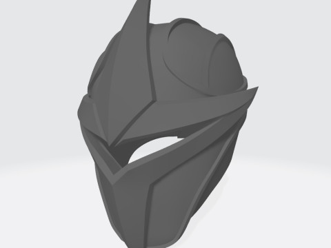 Dark Hawk Helmet Ready to Print 3D Принт Модель