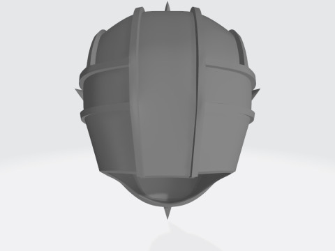 Dark Hawk Helmet Ready to Print 3D Принт Модель