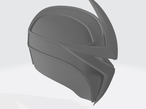 Dark Hawk Helmet Ready to Print 3D Принт Модель
