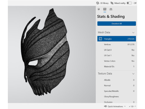 Bleach Ichigo Half Hollow Mask Ready to Print 3D Print Model