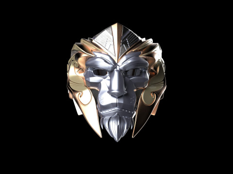 Anduin Wrynn WOW Helmet Ready to Print 3Dプリントモデル