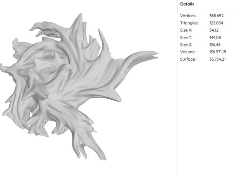 Anduin Wrynn WOW Sword Ready to Print 3D 프린트 모델