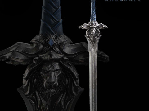 The Sword of The Royal Guard Warcraft Ready to Print 3D-printmodel