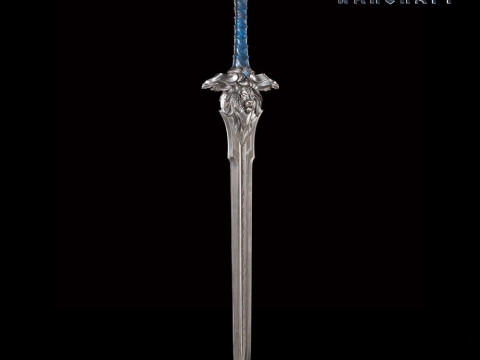 The Sword of The Royal Guard Warcraft Ready to Print 3D-printmodel