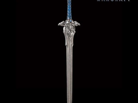 The Sword of The Royal Guard Warcraft Ready to Print 3D Print Model