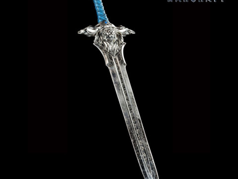 The Sword of The Royal Guard Warcraft Ready to Print 3D-printmodel