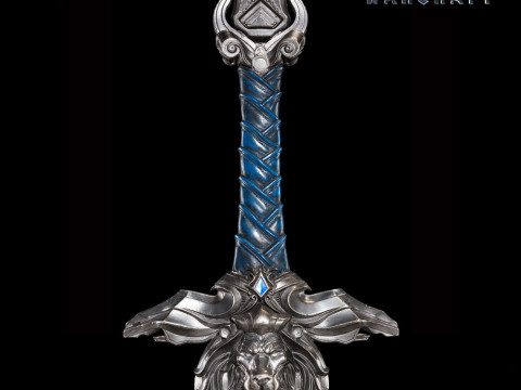 The Sword of The Royal Guard Warcraft Ready to Print 3D-printmodel