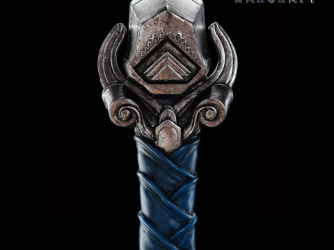 The Sword of The Royal Guard Warcraft Ready to Print 3D-printmodel