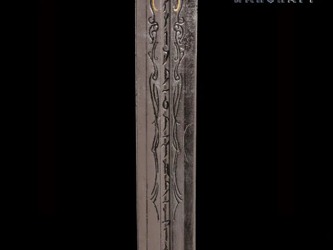 The Sword of King LLane Warcraft Ready to Print 3D Print Model