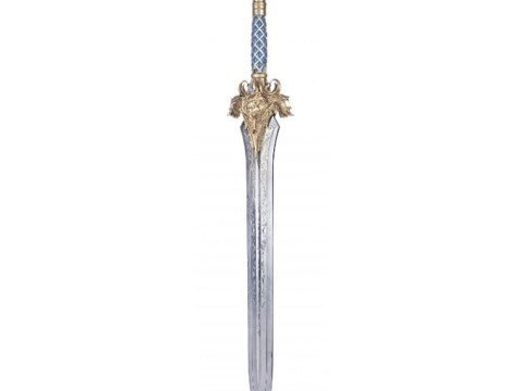 The Sword of King LLane Warcraft Ready to Print 3D Baskı Modeli