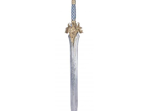 The Sword of King LLane Warcraft Ready to Print 3D Print Model