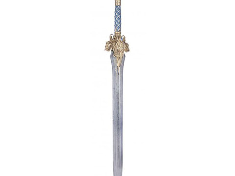 The Sword of King LLane Warcraft Ready to Print 3D Baskı Modeli