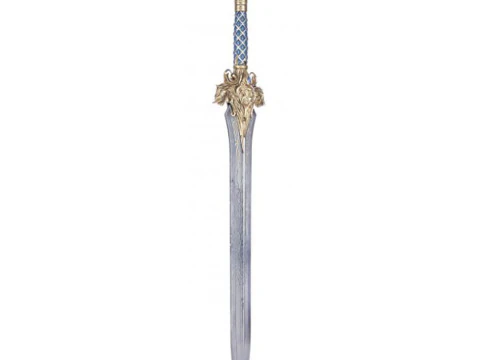 The Sword of King LLane Warcraft Ready to Print 3D Print Model