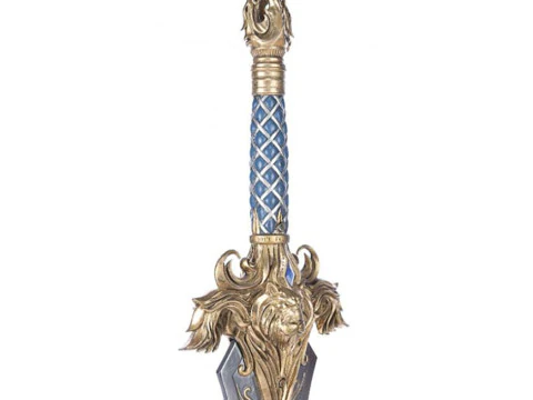 The Sword of King LLane Warcraft Ready to Print 3D Print Model