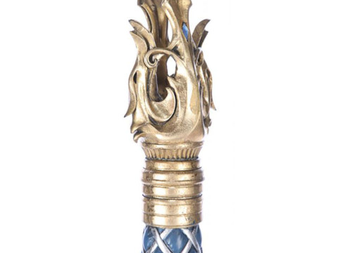 The Sword of King LLane Warcraft Ready to Print 3D Baskı Modeli