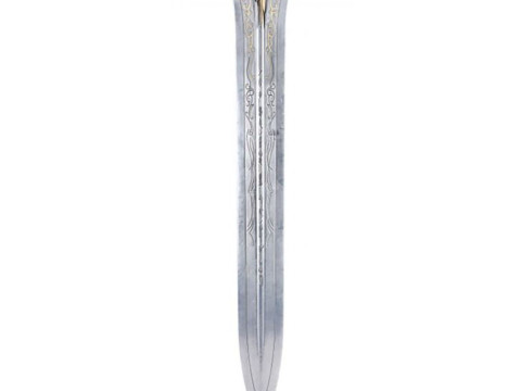 The Sword of King LLane Warcraft Ready to Print 3D Baskı Modeli