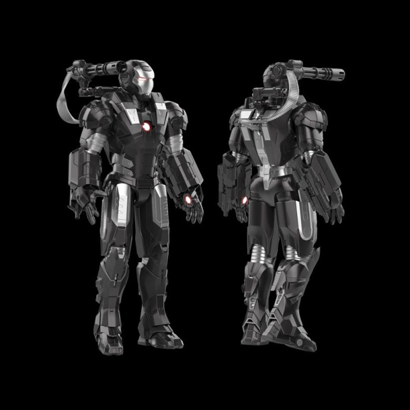 War Machine MK1 Iron Man Mark I Full Armor Ready to Print 3D Print Model .c4d .max .obj .3ds .fbx .stl .blend 