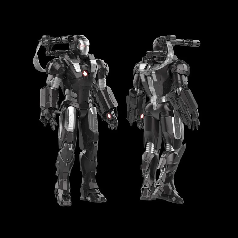 War Machine MK1 Iron Man Mark I Full Armor Ready to Print 3D Print Model .c4d .max .obj .3ds .fbx .stl .blend