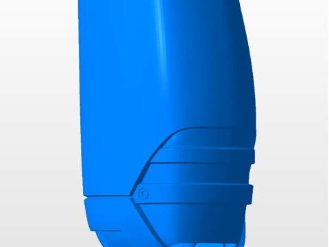War Machine MK1 Iron Man Mark I Full Armor Ready to Print 3D Print Model