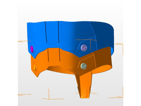 War Machine MK1 Iron Man Mark I Full Armor Ready to Print 3D Print Model