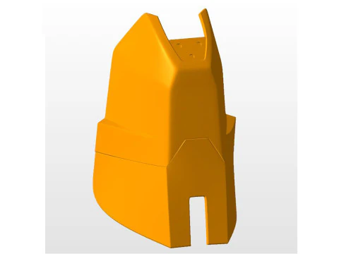 War Machine MK1 Iron Man Mark I Full Armor Ready to Print 3D Print Model