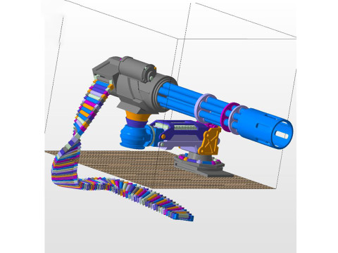 War Machine MK1 Iron Man Mark I Full Armor Ready to Print 3D Print Model