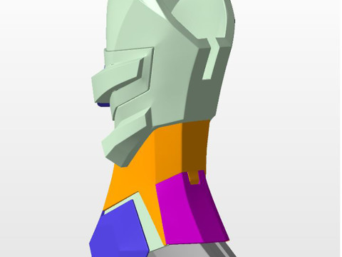 War Machine MK1 Iron Man Mark I Full Armor Ready to Print 3D Print Model