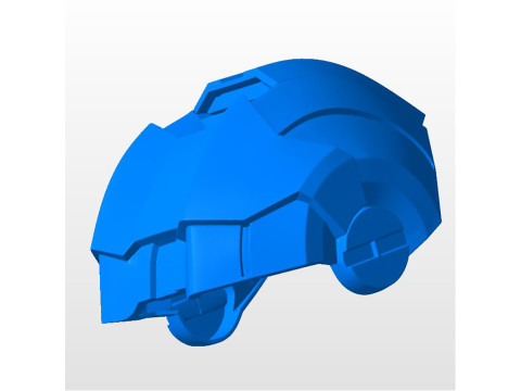 War Machine MK1 Iron Man Mark I Full Armor Ready to Print 3D Print Model