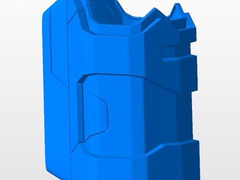 War Machine MK1 Iron Man Mark I Full Armor Ready to Print 3D Print Model